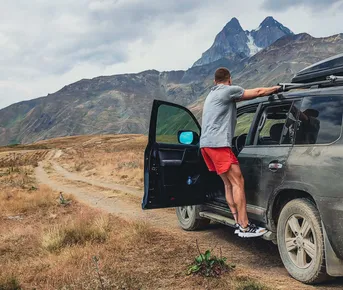 Дикая Грузия+Хевсуретия на внедорожниках