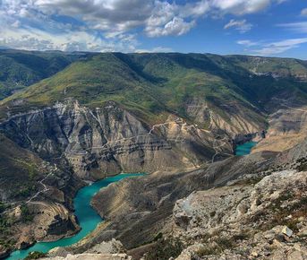 Тур Сулакский каньон