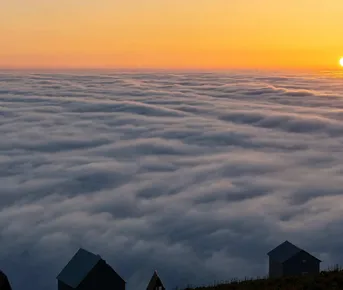 Деревня над облаками — в Гомисмта из Батуми