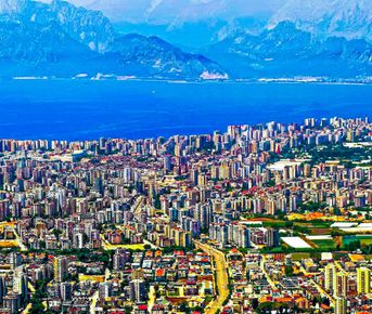 Экскурсия по Анталии