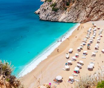 Турецкая Ривьера На Яхте. Фетхие