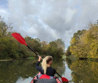 Однодневный сплав на байдарках по реке Дубна