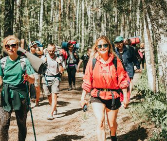 По мистическим озерам Марий Эл. Весенний поход выходного дня!