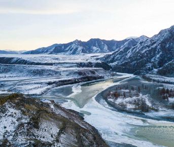 Лучшее на зимнем Алтае за 4 дня