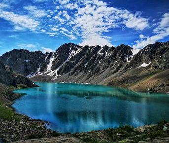 Путешествие к жемчужине Кыргызстана. 