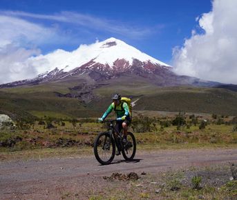 10 дней езды на велосипеде по эквадорским вулканам