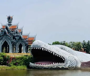 Один день и одна ночь в Бангкоке