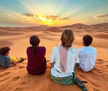 Эпический тур по марокканской пустыне: 5 дней от Марракеша до Мерзуги