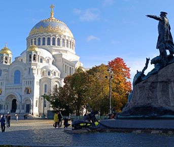 Большое путешествие в Кронштадт