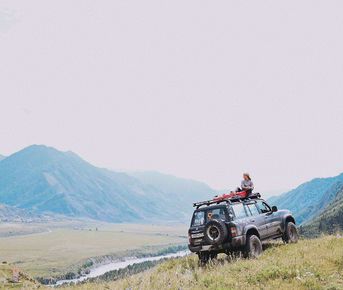 Первое знакомство с Алтаем (Чемальский район)