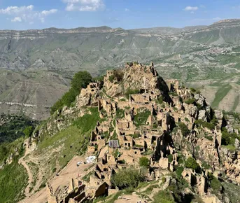 Гамсутль и Салтинский водопад