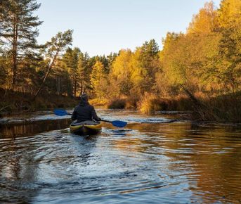 Сплав на байдарках по реке Осуга (2 дня)
