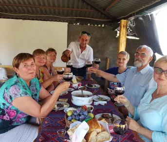 Гостеприимная Грузия + уютная Армения: тур по двум странам