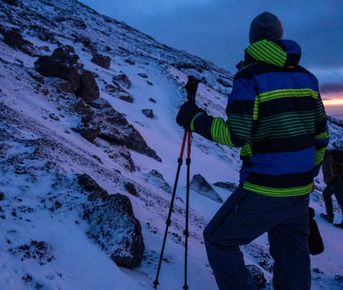 Танзания. Восхождение на Килиманджаро