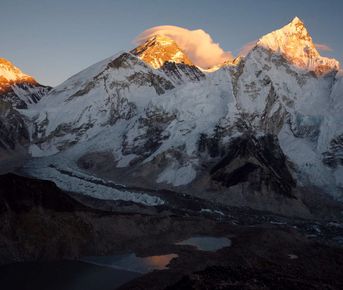 Everest Luxury Loop: Cultural Trek with Everest Base Camp Helicopter Tour