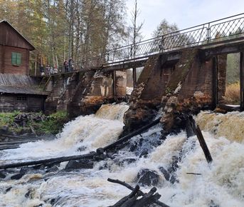 По тропам Ленинградской области. Петяярви.