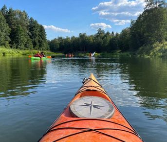 Сплав на каяках по реке Юшут