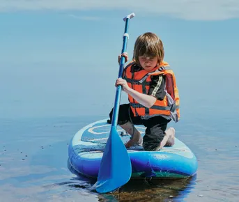 Sup-кемпинг на Койонсаари. Семейный лагерь на Ладожских шхерах