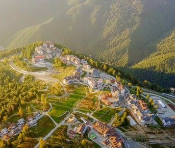 Красная Поляна "Три курорта" в мини группе