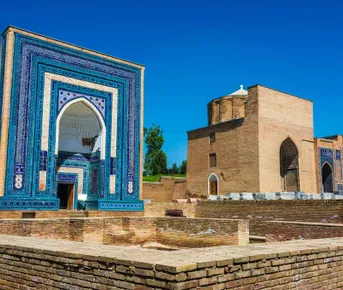 Пешком по загадочному Самарканд