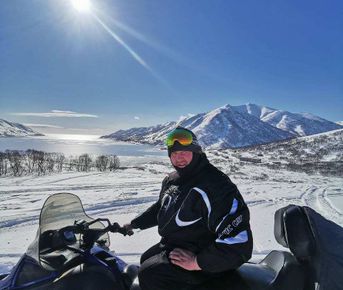 Зимняя Камчатка