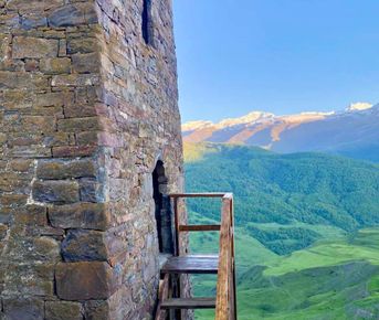 Чечня. Погружение!