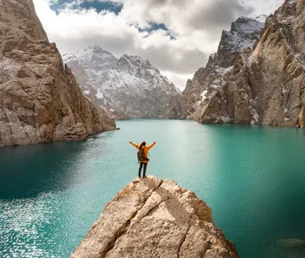 Казахстан + Киргизия с фотографом