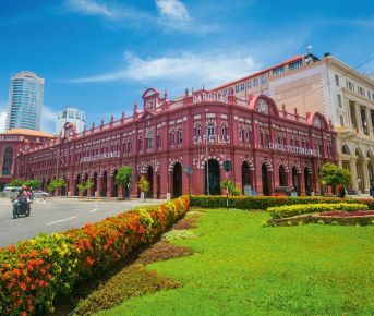 Шри-Ланка за 4 дня: От Коломбо до Сигирии (индивидуально)