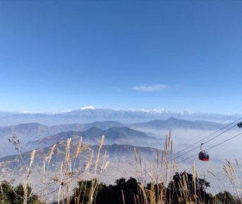 Дневной тур по канатной дороге и ступе Сваямбунатх по холмам Чандрагири