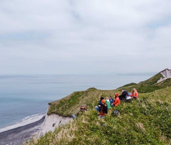 Комфортная экспедиция на Итуруп и Сахалин