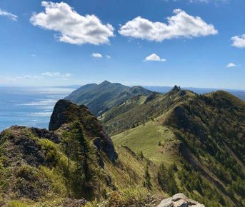 2 острова: Сахалин – Итуруп