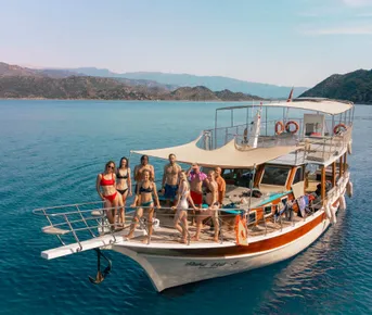 Ликийская тропа налегке. Хайкинг тур без рюкзаков