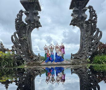 Йога-Девичник на Бали