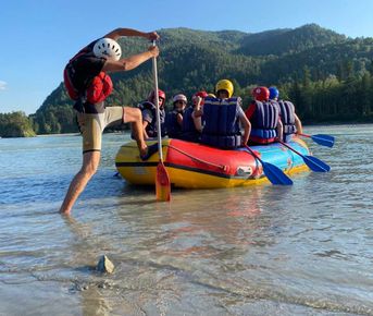 Рафтинг по Катуни