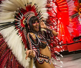 Карнавал В Бразилии(Уже Включены Перелеты По Программе!)