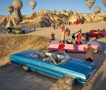 Под высоким синим Небом: Каппадокия и окрестности!