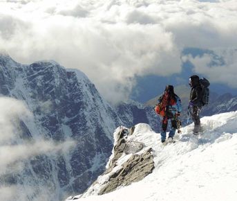 Восхождение на Белуху с юга