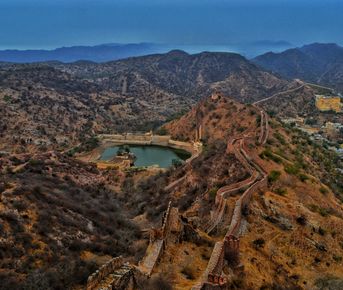 Экскурсия по Джайпуру из Агры на машине (все включено)