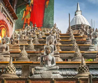 Шри-Ланка за 4 дня: От Коломбо до Сигирии (индивидуально)