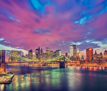 1.2 Восток США. Еженедельная автобусная обзорная экскурсия по Нью-Йорк