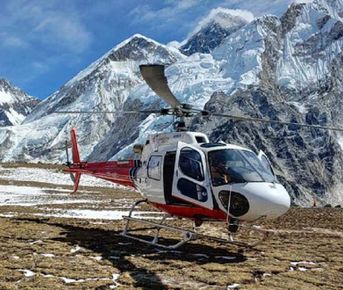 Вертолетный тур в базовый лагерь Эверест