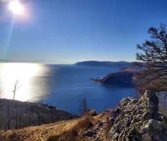 Байкал начинается с Иркутска