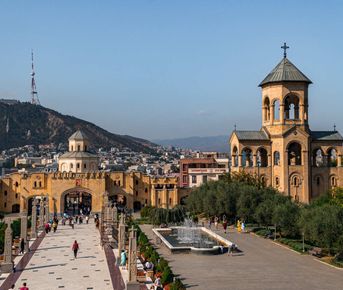 Панорамы Грузии  10 дней/ 9 ночей