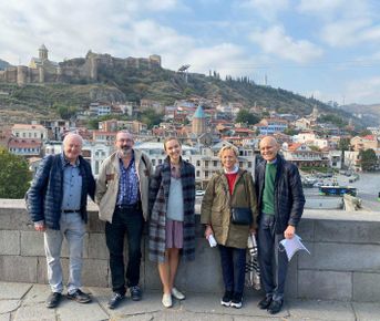 Гранд-тур по Грузии: от Тбилиси до Кутаиси + вино и горы