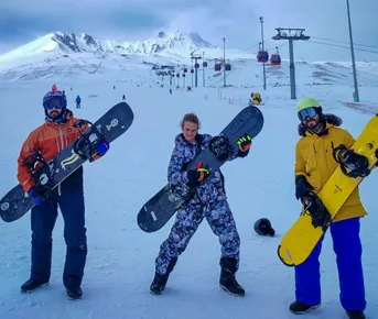 Snow Camp в Каппадокии (с неограниченным ski pass )