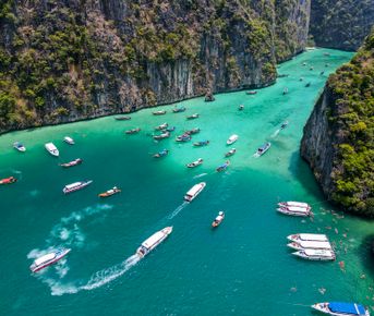 Морское ожерелье Таиланда