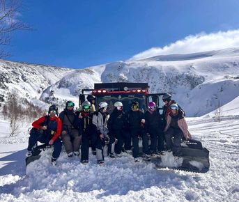 Фрирайд Кэмп в Приисковом 2025/2026