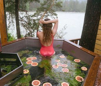 Перезагрузка в куполе или тенте Чемальского района и экскурсии