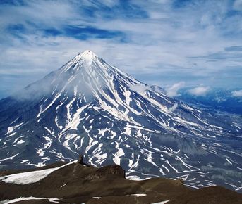 Джип-тур к Авачинскому вулкану (гора Верблюд).