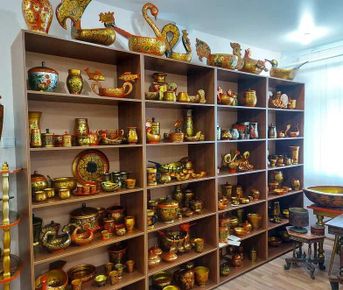 Из Нижнего Новгорода в Семенов. На родину золотой хохломы